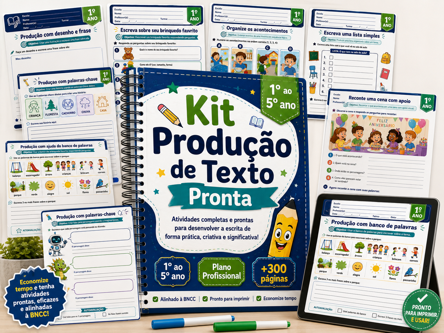 Kit Produção de Texto
