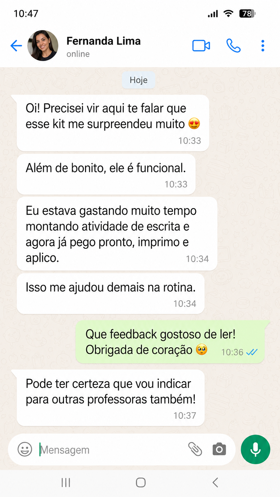 Depoimento